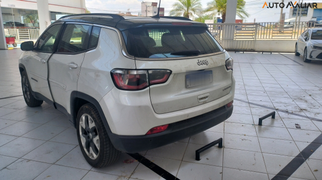 JEEP COMPASS 2.0 16V FLEX LIMITED AUTOMATICO