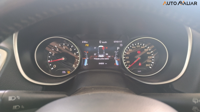 JEEP COMPASS 2.0 16V FLEX LIMITED AUTOMATICO