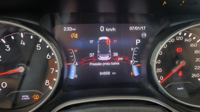 JEEP COMPASS 2.0 16V FLEX LIMITED AUTOMATICO