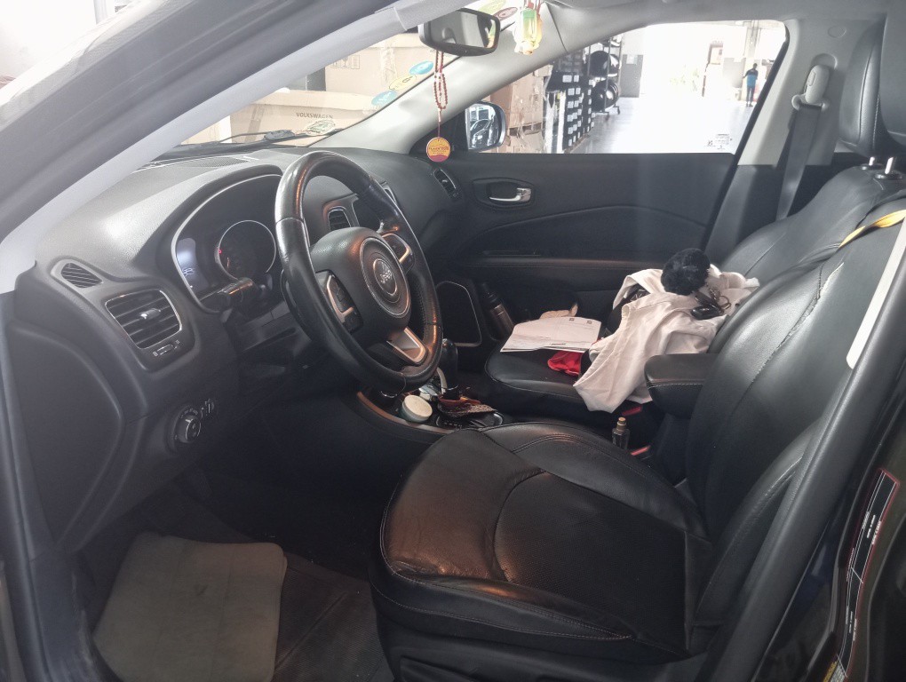 JEEP COMPASS 2.0 16V DIESEL LONGITUDE 4X4 AUTOMATICO