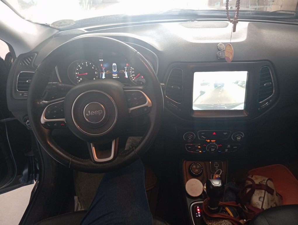 JEEP COMPASS 2.0 16V DIESEL LONGITUDE 4X4 AUTOMATICO