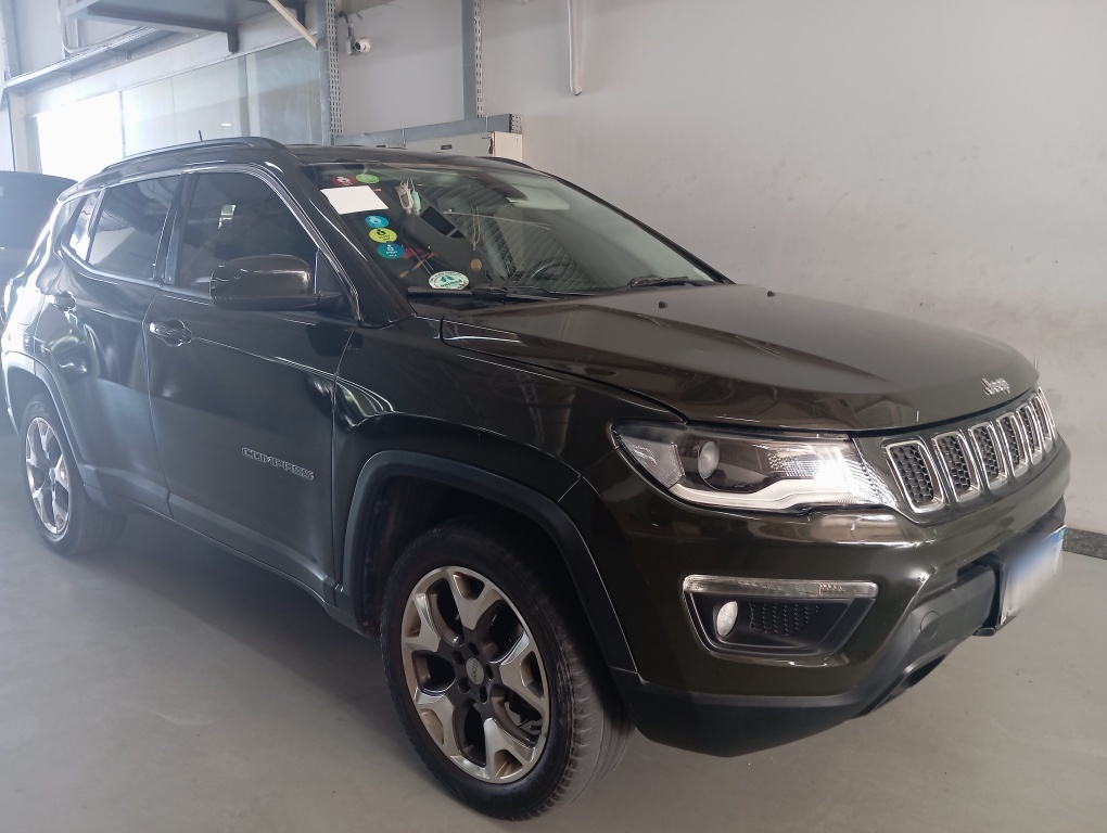 JEEP COMPASS 2.0 16V DIESEL LONGITUDE 4X4 AUTOMATICO