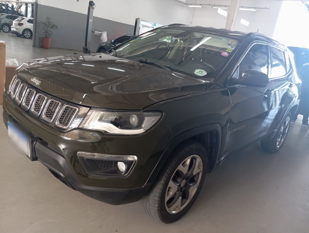 JEEP COMPASS 2.0 16V DIESEL LONGITUDE 4X4 AUTOMATICO