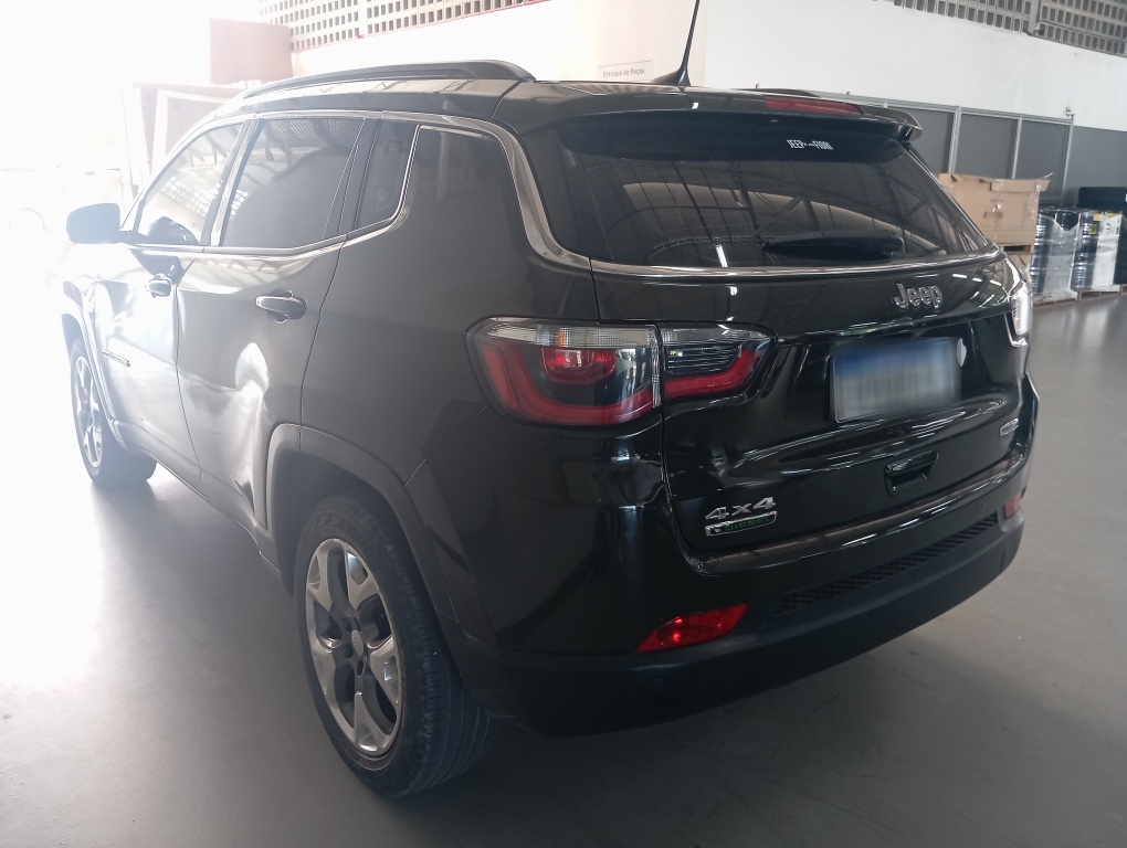 JEEP COMPASS 2.0 16V DIESEL LONGITUDE 4X4 AUTOMATICO