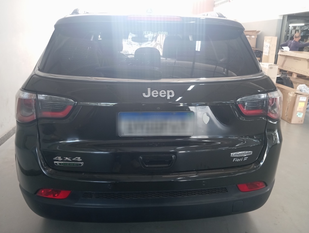 JEEP COMPASS 2.0 16V DIESEL LONGITUDE 4X4 AUTOMATICO