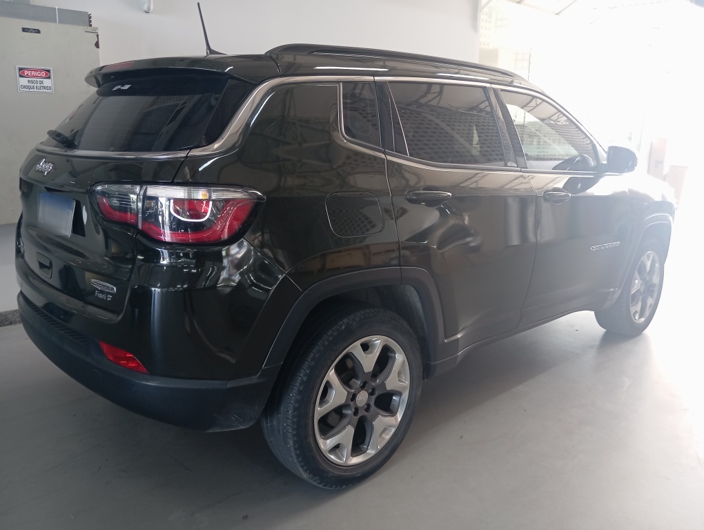 JEEP COMPASS 2.0 16V DIESEL LONGITUDE 4X4 AUTOMATICO