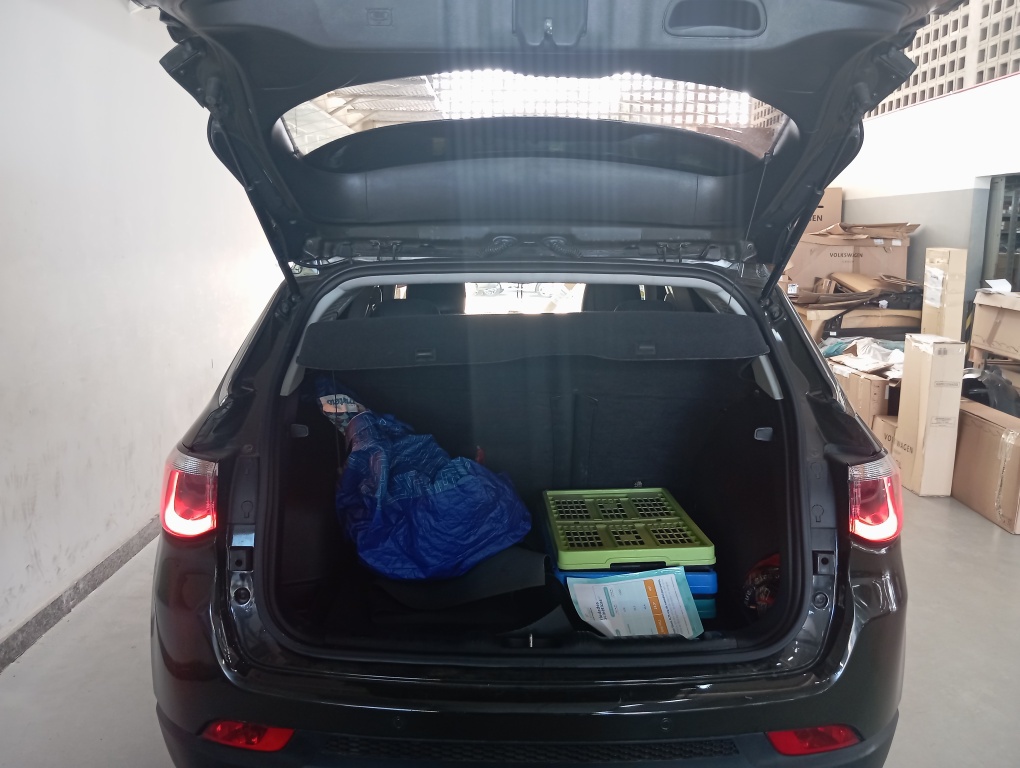 JEEP COMPASS 2.0 16V DIESEL LONGITUDE 4X4 AUTOMATICO