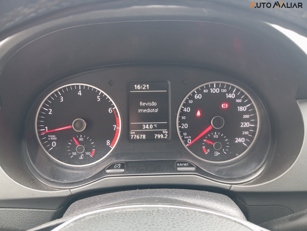 VOLKSWAGEN FOX 1.6 MSI TOTAL FLEX XTREME 4P MANUAL