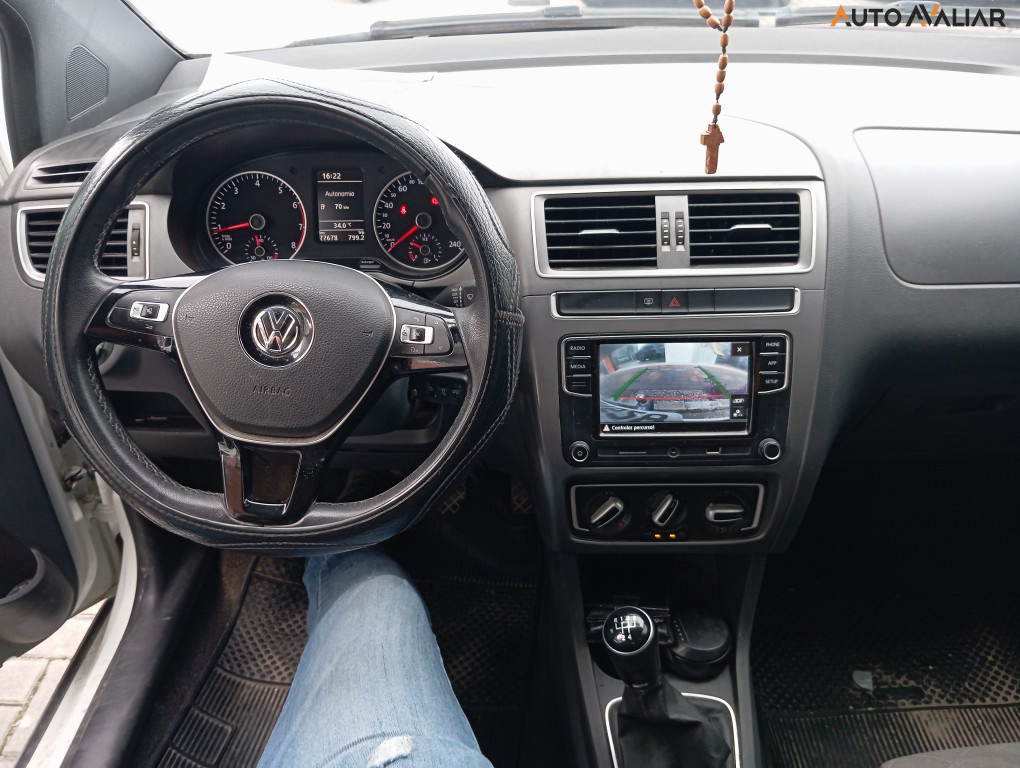 VOLKSWAGEN FOX 1.6 MSI TOTAL FLEX XTREME 4P MANUAL