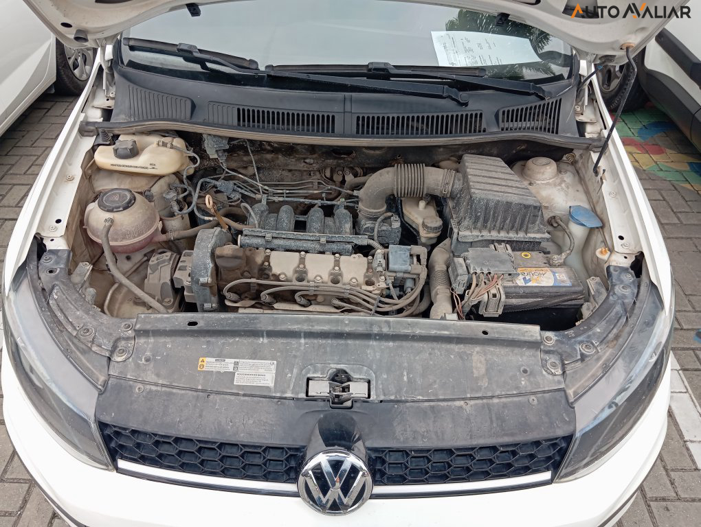 VOLKSWAGEN FOX 1.6 MSI TOTAL FLEX XTREME 4P MANUAL