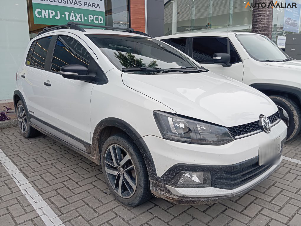 VOLKSWAGEN FOX 1.6 MSI TOTAL FLEX XTREME 4P MANUAL