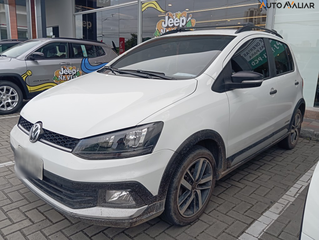 VOLKSWAGEN FOX 1.6 MSI TOTAL FLEX XTREME 4P MANUAL
