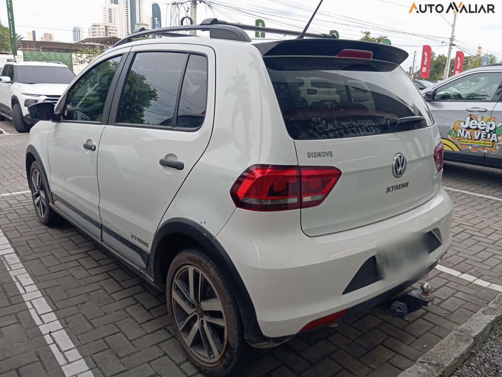 VOLKSWAGEN FOX 1.6 MSI TOTAL FLEX XTREME 4P MANUAL
