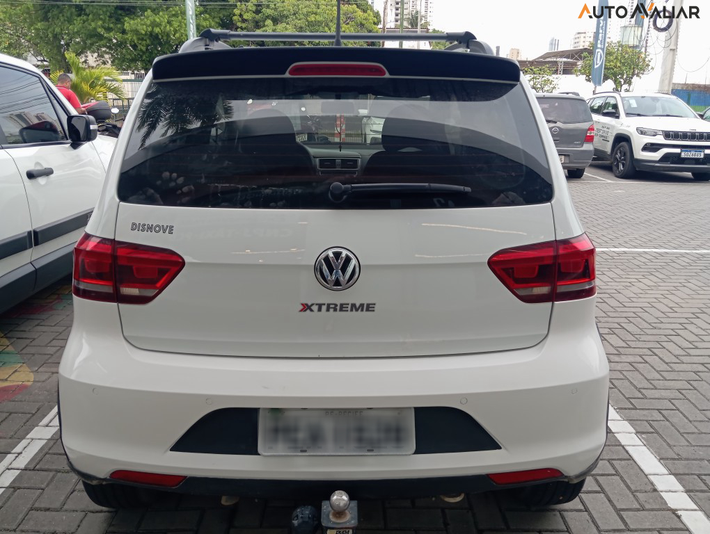 VOLKSWAGEN FOX 1.6 MSI TOTAL FLEX XTREME 4P MANUAL