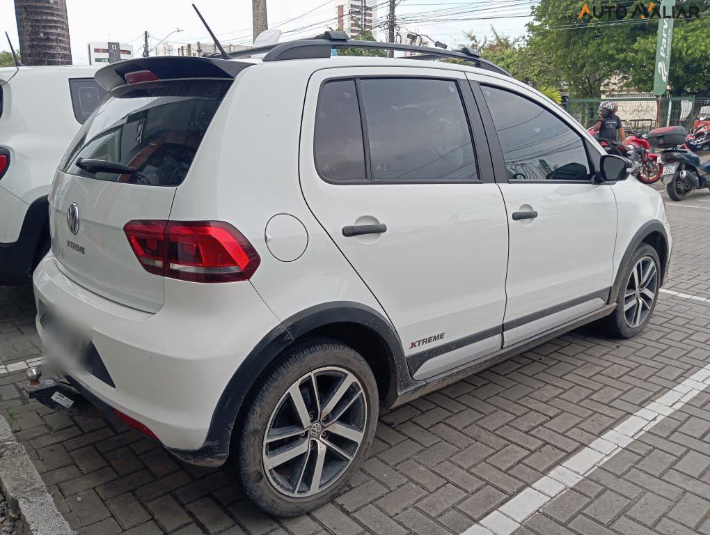 VOLKSWAGEN FOX 1.6 MSI TOTAL FLEX XTREME 4P MANUAL