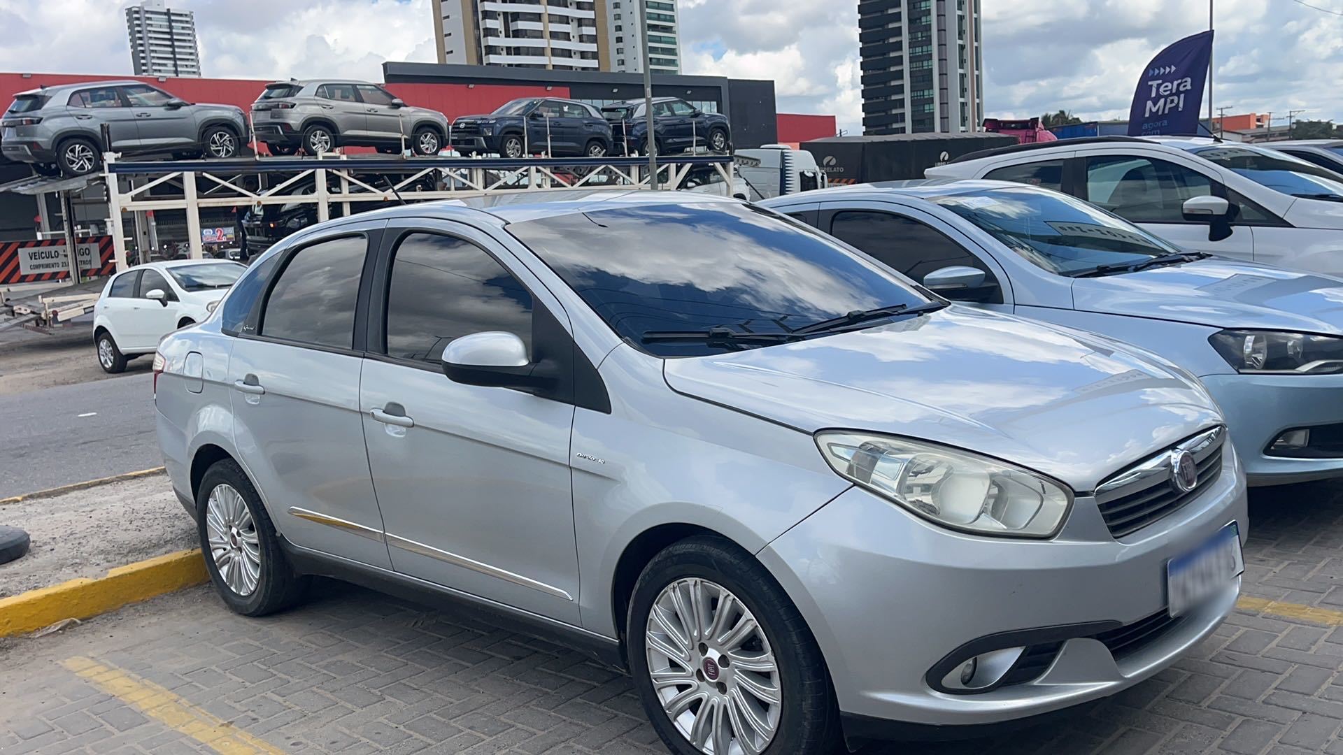 FIAT SIENA 1.6 MPI ESSENCE 16V FLEX 4P AUTOMATIZADO