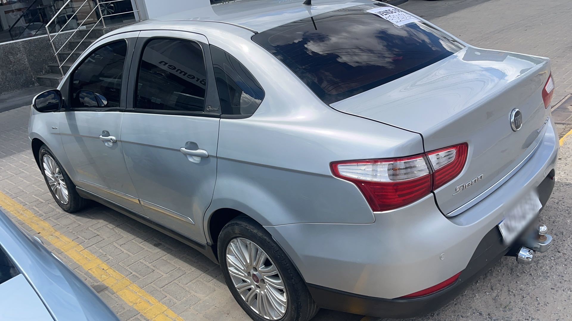 FIAT SIENA 1.6 MPI ESSENCE 16V FLEX 4P AUTOMATIZADO