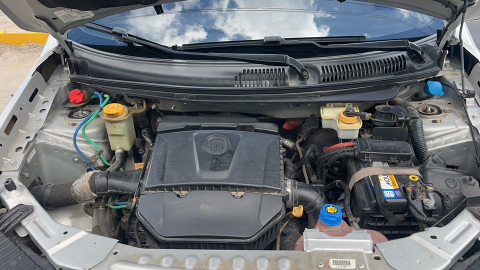 FIAT SIENA 1.6 MPI ESSENCE 16V FLEX 4P AUTOMATIZADO