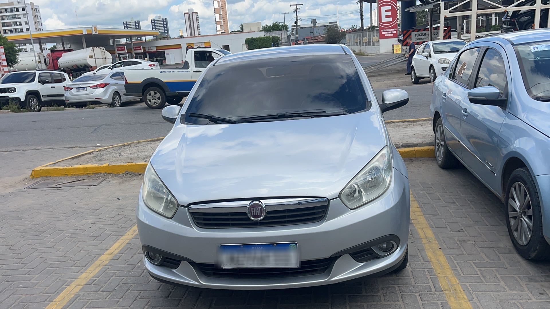 FIAT SIENA 1.6 MPI ESSENCE 16V FLEX 4P AUTOMATIZADO