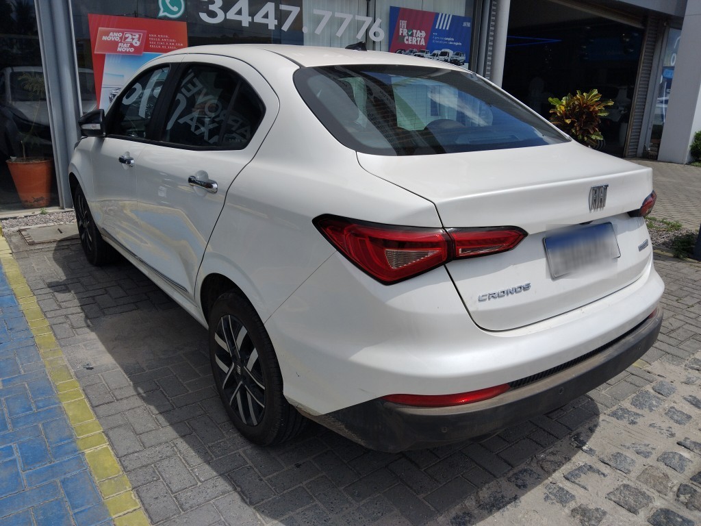 FIAT CRONOS PRECISION 1.3 8V FLEX AUT.