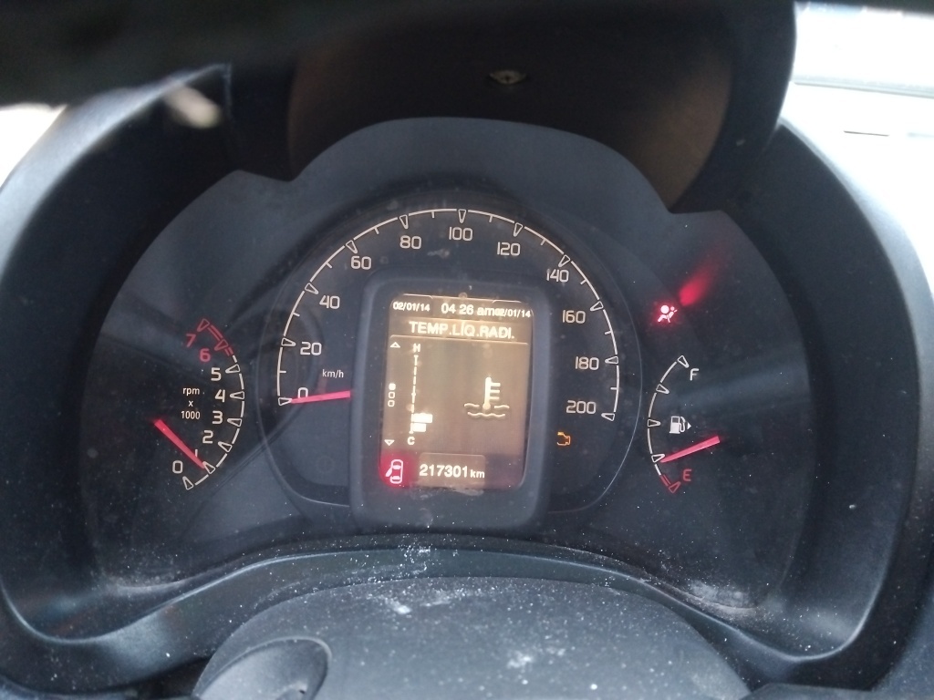 FIAT UNO 1.0 EVO ATTRACTIVE 8V FLEX 4P MANUAL