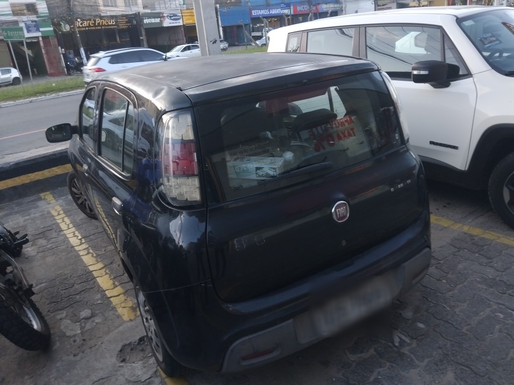 FIAT UNO 1.0 EVO ATTRACTIVE 8V FLEX 4P MANUAL