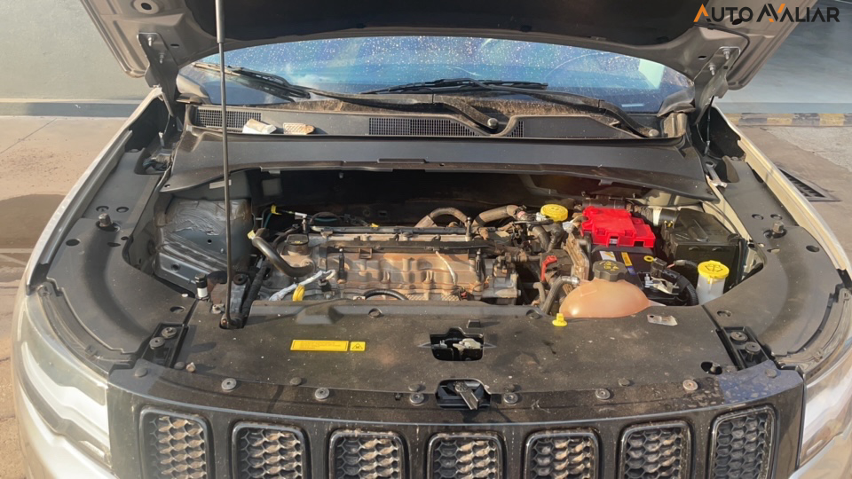 JEEP COMPASS 2.0 16V FLEX LONGITUDE AUTOMATICO