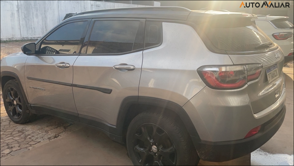 JEEP COMPASS 2.0 16V FLEX LONGITUDE AUTOMATICO