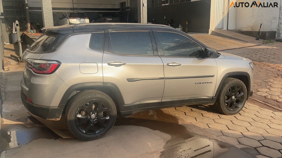 JEEP COMPASS 2.0 16V FLEX LONGITUDE AUTOMATICO