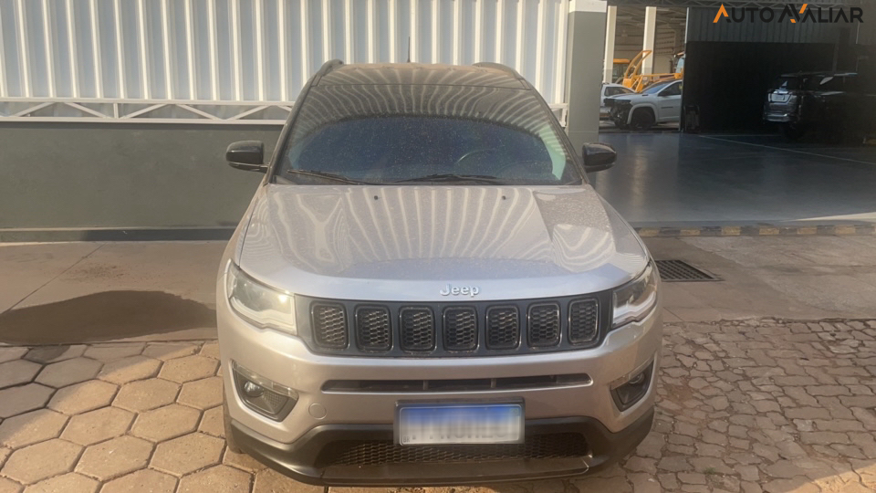 JEEP COMPASS 2.0 16V FLEX LONGITUDE AUTOMATICO