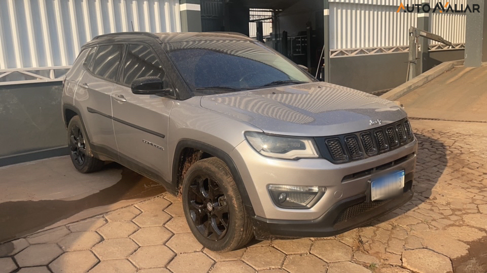 JEEP COMPASS 2.0 16V FLEX LONGITUDE AUTOMATICO