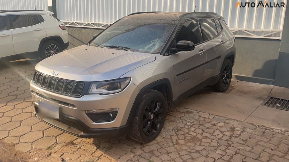 JEEP COMPASS 2.0 16V FLEX LONGITUDE AUTOMATICO