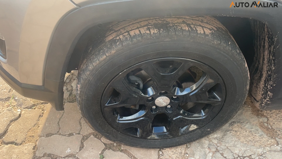 JEEP COMPASS 2.0 16V FLEX LONGITUDE AUTOMATICO