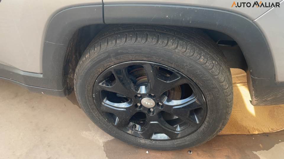 JEEP COMPASS 2.0 16V FLEX LONGITUDE AUTOMATICO