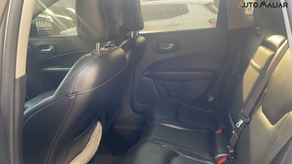 JEEP COMPASS 2.0 16V FLEX LONGITUDE AUTOMATICO