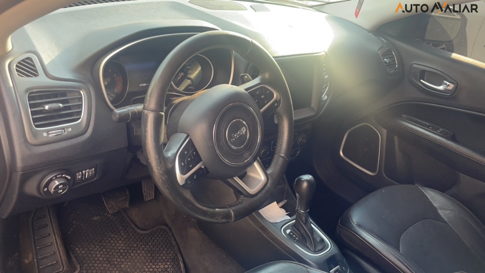 JEEP COMPASS 2.0 16V FLEX LONGITUDE AUTOMATICO