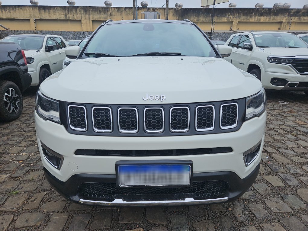 JEEP COMPASS 2.0 16V FLEX LIMITED AUTOMATICO