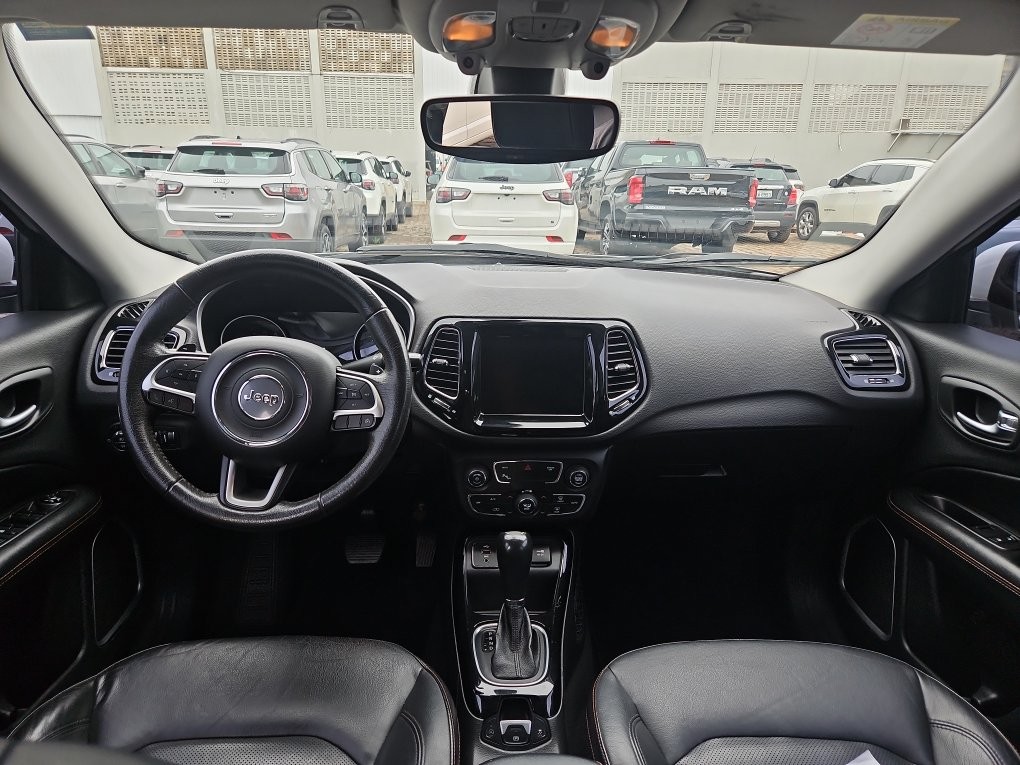 JEEP COMPASS 2.0 16V FLEX LIMITED AUTOMATICO