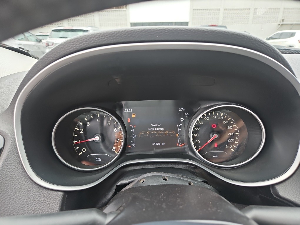 JEEP COMPASS 2.0 16V FLEX LIMITED AUTOMATICO