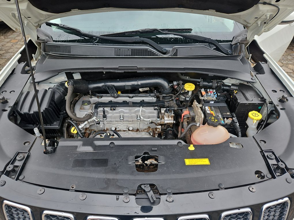 JEEP COMPASS 2.0 16V FLEX LIMITED AUTOMATICO