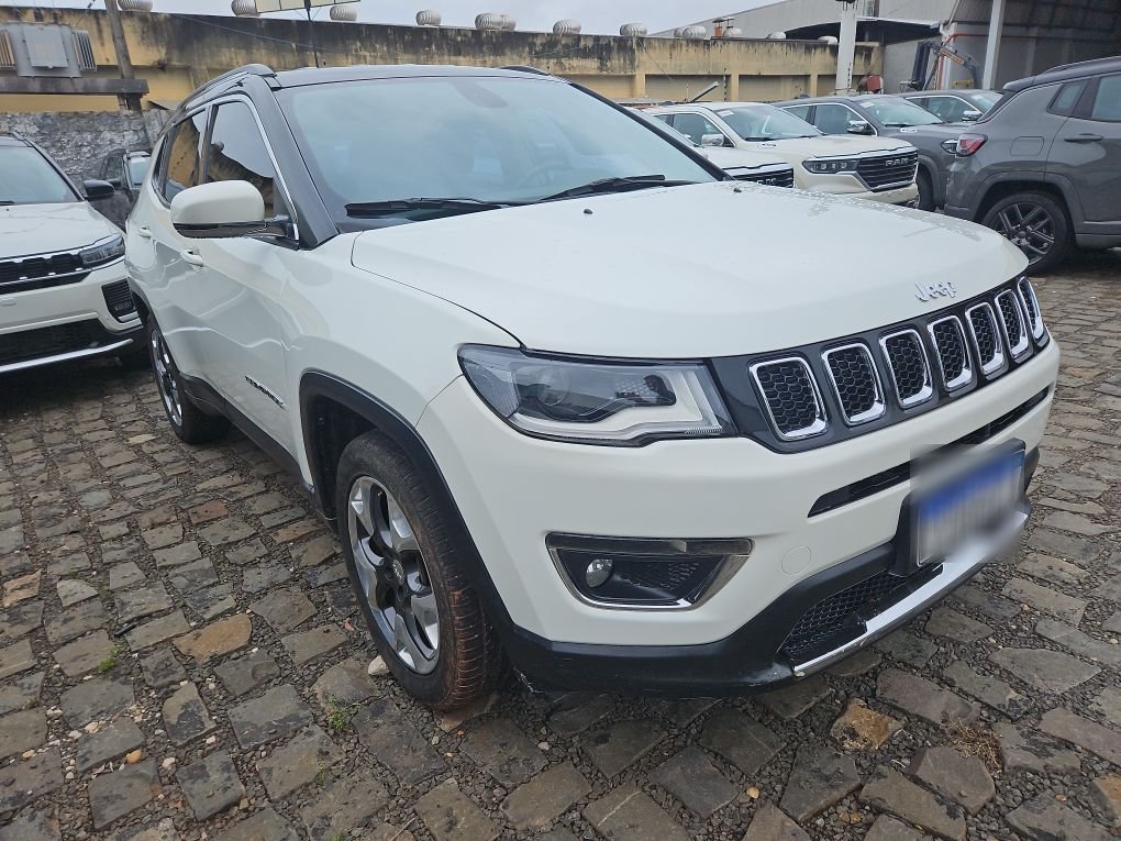 JEEP COMPASS 2.0 16V FLEX LIMITED AUTOMATICO