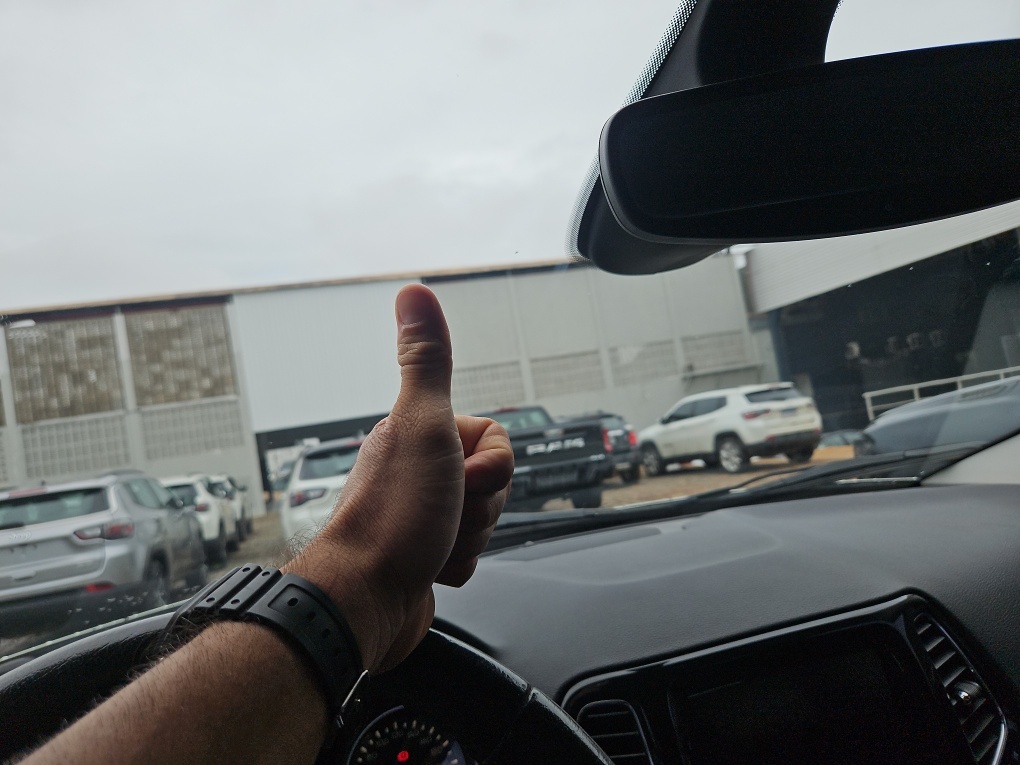 JEEP COMPASS 2.0 16V FLEX LIMITED AUTOMATICO