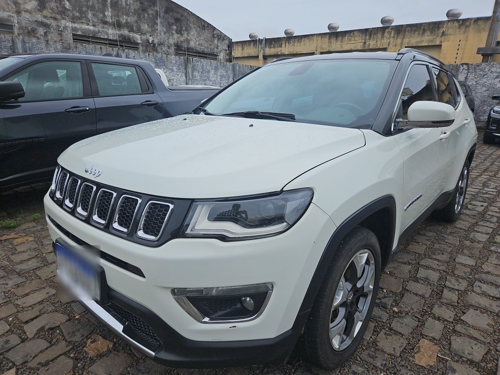 JEEP COMPASS 2.0 16V FLEX LIMITED AUTOMATICO