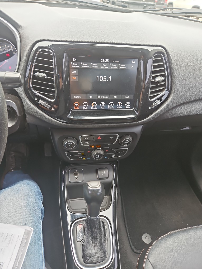 JEEP COMPASS 2.0 16V FLEX LIMITED AUTOMATICO