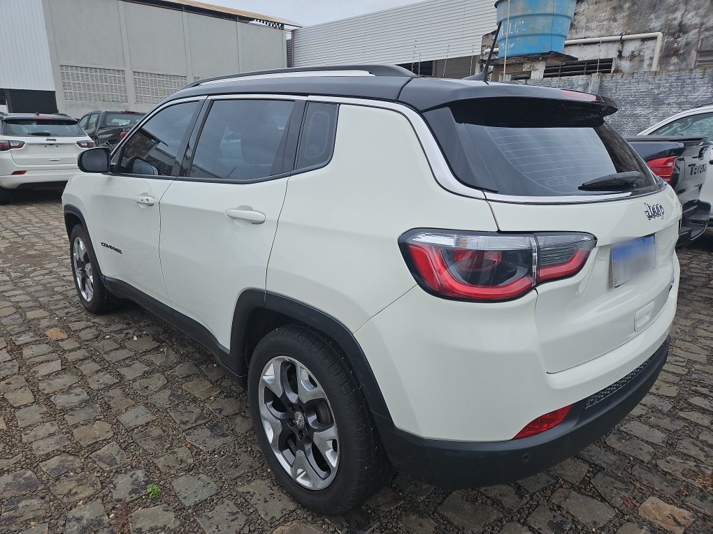 JEEP COMPASS 2.0 16V FLEX LIMITED AUTOMATICO