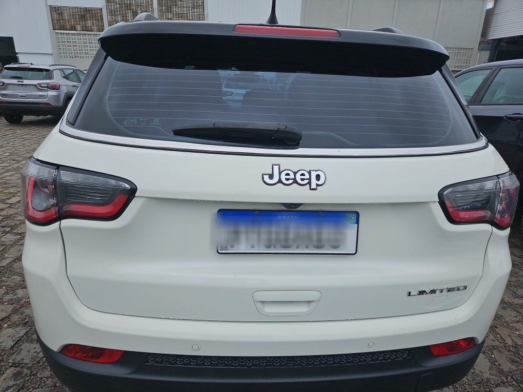 JEEP COMPASS 2.0 16V FLEX LIMITED AUTOMATICO