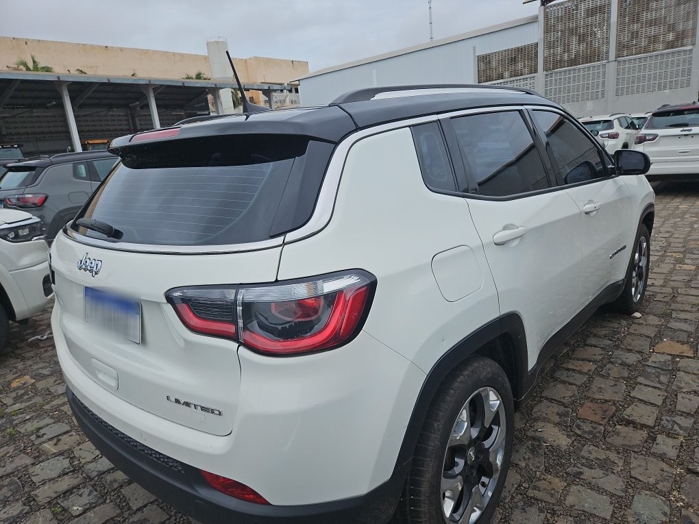 JEEP COMPASS 2.0 16V FLEX LIMITED AUTOMATICO