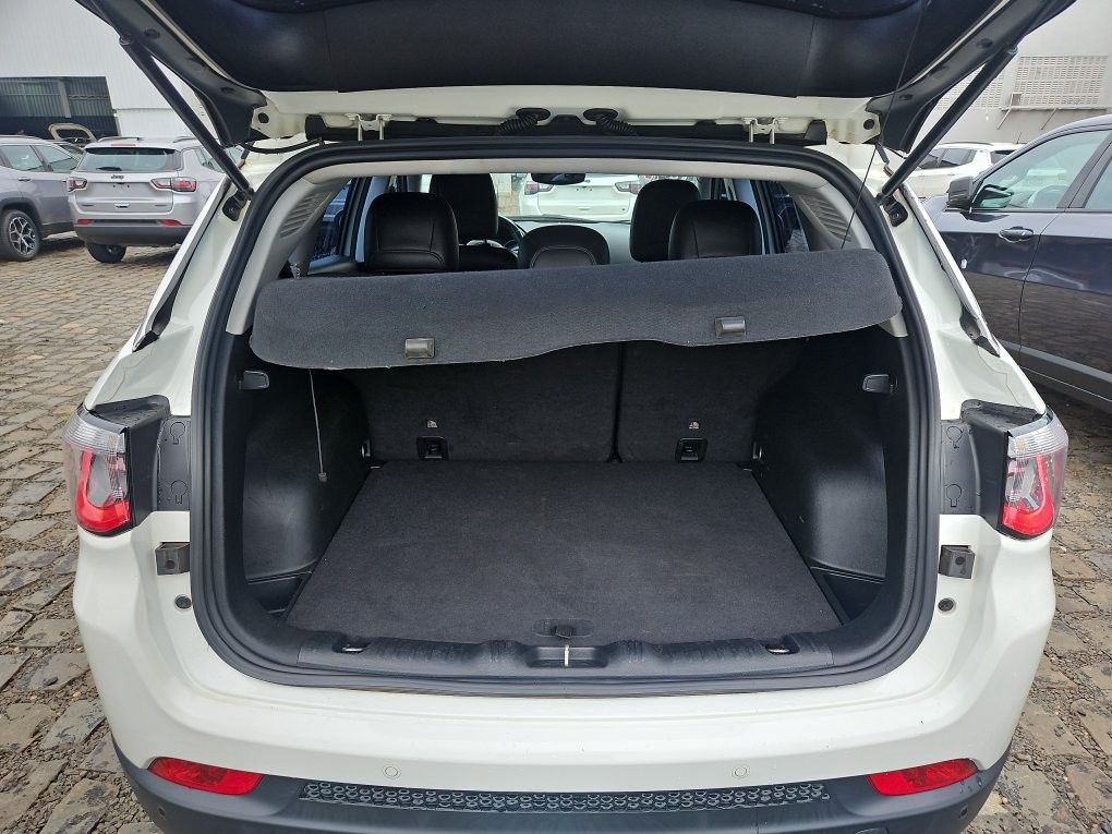 JEEP COMPASS 2.0 16V FLEX LIMITED AUTOMATICO