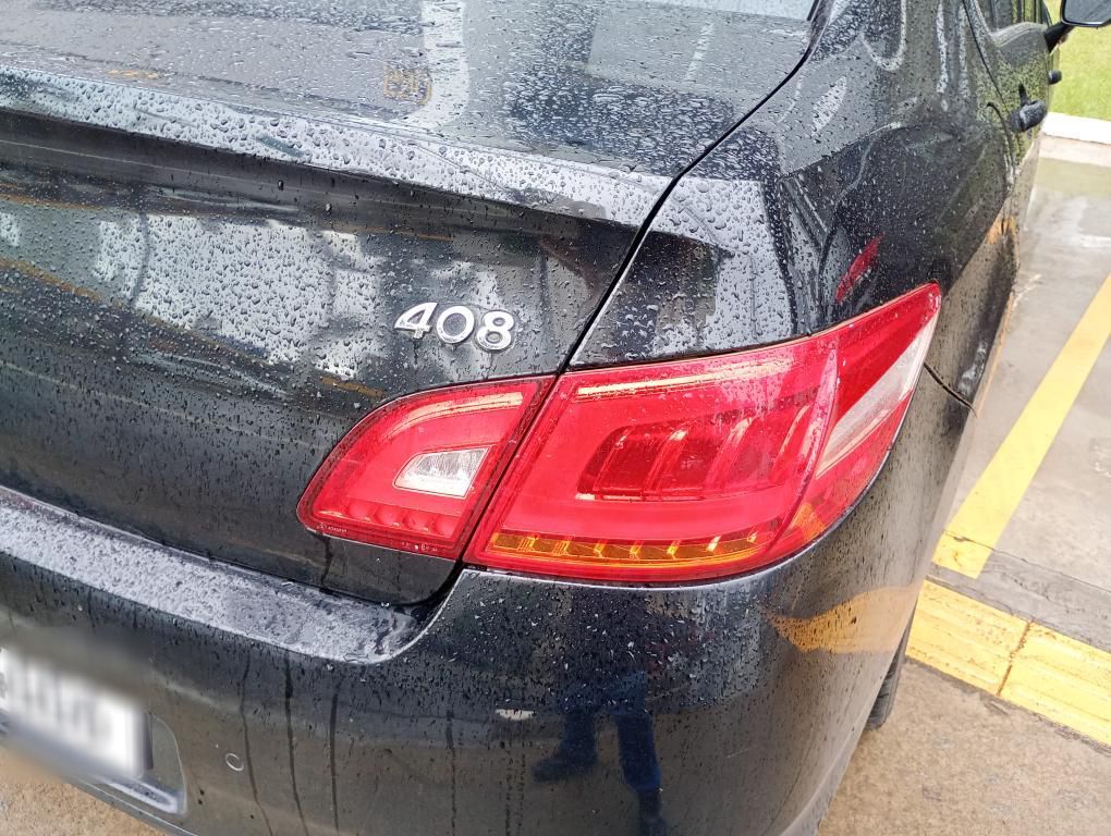 PEUGEOT 408 1.6 GRIFFE 16V TURBO FLEX 4P AUTOMATICO