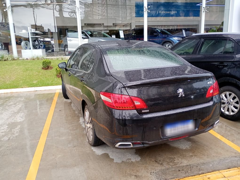 PEUGEOT 408 1.6 GRIFFE 16V TURBO FLEX 4P AUTOMATICO